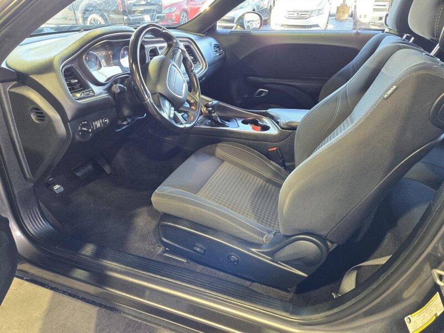 2018 Maximum Steel Metallic Clear Coat Dodge Challenger R/T (2C3CDZBT7JH) with an HEMI 5.7L V8 375hp 410ft. lbs. engine, Automatic transmission, located at 25355 Eames Street, Channahon, IL, 60410, (815) 467-1807, 41.429108, -88.228432 - Introducing a stunning 2018 Dodge Challenger R/T, powered by a HEMI 5.7L V8 engine that delivers 375 horsepower and 410ft. lbs. of torque. This exceptional vehicle has driven less than 10,000 miles per year, with a total mileage of below 64,000 miles. Its impressive fuel efficiency of 15 MPG in the - Photo#13