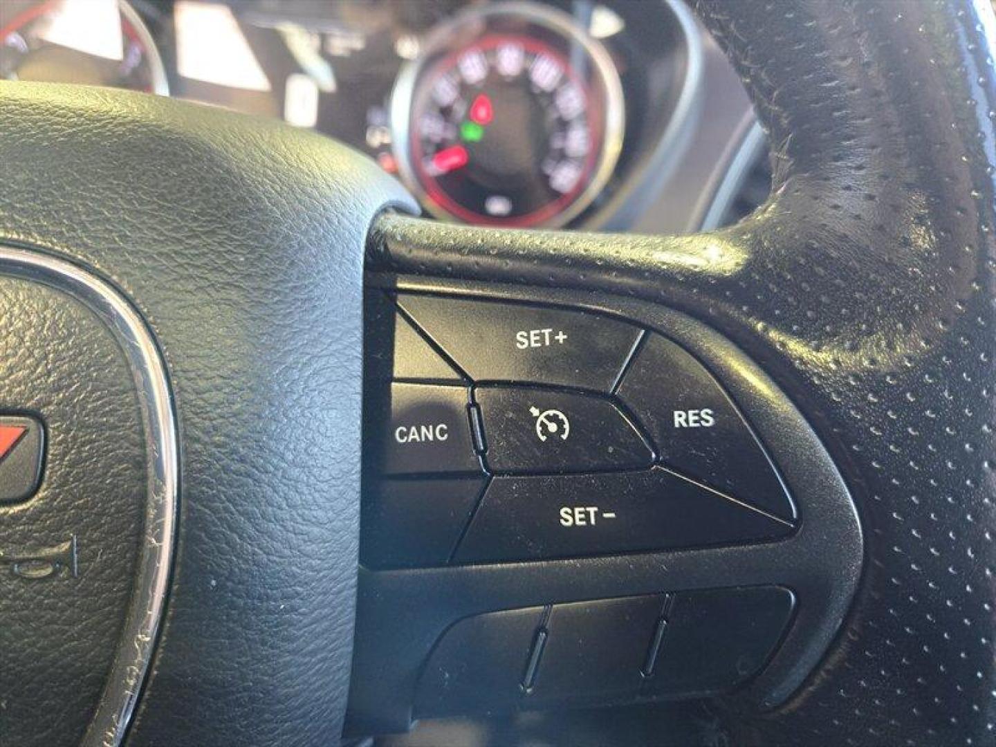 2018 Maximum Steel Metallic Clear Coat Dodge Challenger R/T (2C3CDZBT7JH) with an HEMI 5.7L V8 375hp 410ft. lbs. engine, Automatic transmission, located at 25355 Eames Street, Channahon, IL, 60410, (815) 467-1807, 41.429108, -88.228432 - Introducing a stunning 2018 Dodge Challenger R/T, powered by a HEMI 5.7L V8 engine that delivers 375 horsepower and 410ft. lbs. of torque. This exceptional vehicle has driven less than 10,000 miles per year, with a total mileage of below 64,000 miles. Its impressive fuel efficiency of 15 MPG in the - Photo#19