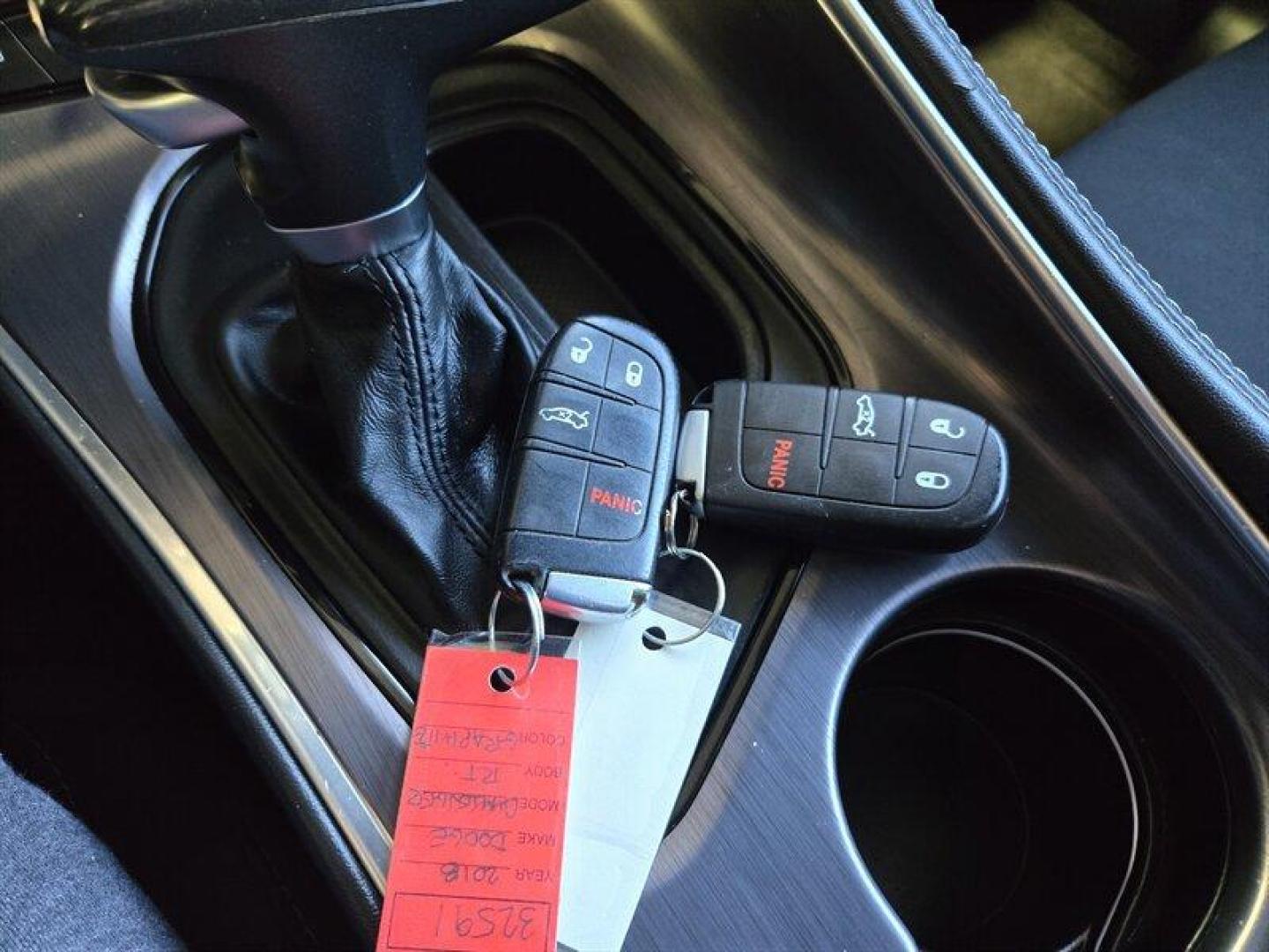 2018 Maximum Steel Metallic Clear Coat Dodge Challenger R/T (2C3CDZBT7JH) with an HEMI 5.7L V8 375hp 410ft. lbs. engine, Automatic transmission, located at 25355 Eames Street, Channahon, IL, 60410, (815) 467-1807, 41.429108, -88.228432 - Introducing a stunning 2018 Dodge Challenger R/T, powered by a HEMI 5.7L V8 engine that delivers 375 horsepower and 410ft. lbs. of torque. This exceptional vehicle has driven less than 10,000 miles per year, with a total mileage of below 64,000 miles. Its impressive fuel efficiency of 15 MPG in the - Photo#23