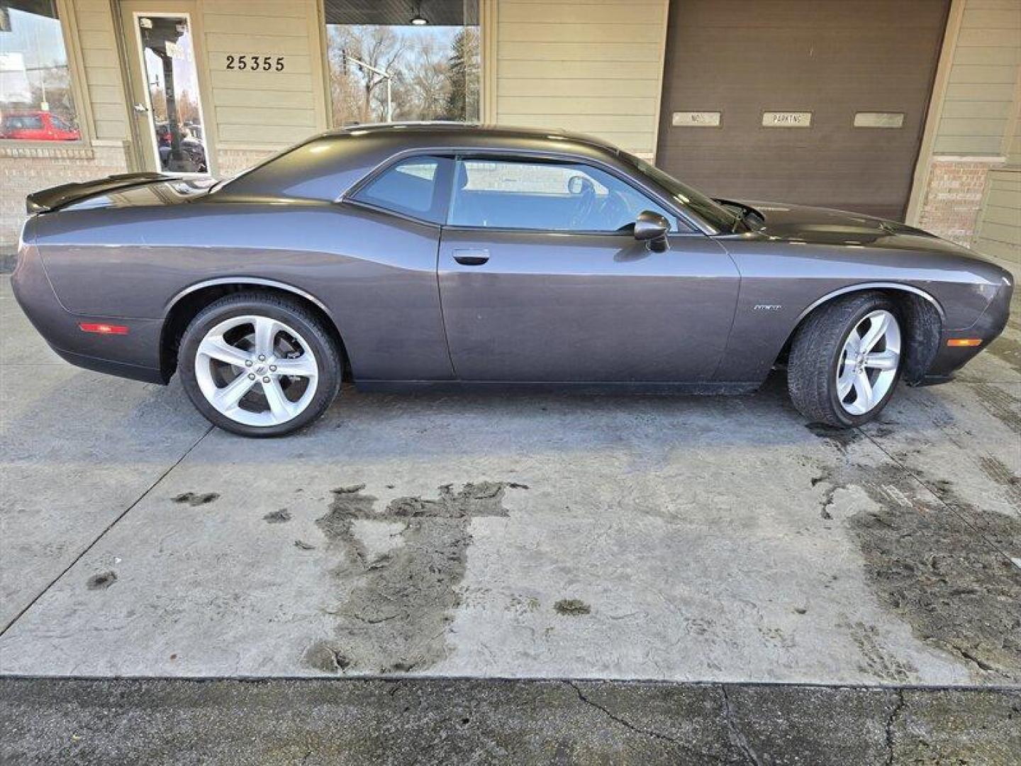 2018 Maximum Steel Metallic Clear Coat Dodge Challenger R/T (2C3CDZBT7JH) with an HEMI 5.7L V8 375hp 410ft. lbs. engine, Automatic transmission, located at 25355 Eames Street, Channahon, IL, 60410, (815) 467-1807, 41.429108, -88.228432 - Introducing a stunning 2018 Dodge Challenger R/T, powered by a HEMI 5.7L V8 engine that delivers 375 horsepower and 410ft. lbs. of torque. This exceptional vehicle has driven less than 10,000 miles per year, with a total mileage of below 64,000 miles. Its impressive fuel efficiency of 15 MPG in the - Photo#2