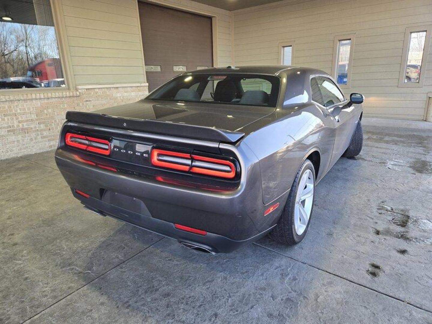 2018 Maximum Steel Metallic Clear Coat Dodge Challenger R/T (2C3CDZBT7JH) with an HEMI 5.7L V8 375hp 410ft. lbs. engine, Automatic transmission, located at 25355 Eames Street, Channahon, IL, 60410, (815) 467-1807, 41.429108, -88.228432 - Introducing a stunning 2018 Dodge Challenger R/T, powered by a HEMI 5.7L V8 engine that delivers 375 horsepower and 410ft. lbs. of torque. This exceptional vehicle has driven less than 10,000 miles per year, with a total mileage of below 64,000 miles. Its impressive fuel efficiency of 15 MPG in the - Photo#4