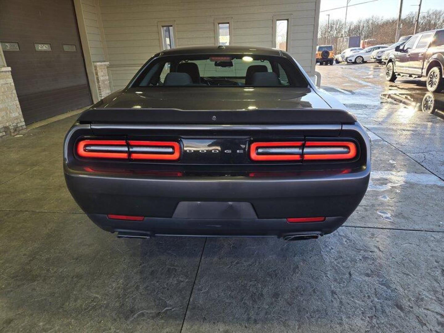 2018 Maximum Steel Metallic Clear Coat Dodge Challenger R/T (2C3CDZBT7JH) with an HEMI 5.7L V8 375hp 410ft. lbs. engine, Automatic transmission, located at 25355 Eames Street, Channahon, IL, 60410, (815) 467-1807, 41.429108, -88.228432 - Introducing a stunning 2018 Dodge Challenger R/T, powered by a HEMI 5.7L V8 engine that delivers 375 horsepower and 410ft. lbs. of torque. This exceptional vehicle has driven less than 10,000 miles per year, with a total mileage of below 64,000 miles. Its impressive fuel efficiency of 15 MPG in the - Photo#5