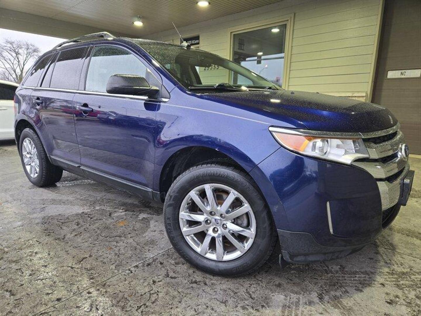 2011 Kona Blue Metallic Ford Edge Limited (2FMDK3KC0BB) with an 3.5L V6 285hp 253ft. lbs. engine, Automatic transmission, located at 25355 Eames Street, Channahon, IL, 60410, (815) 467-1807, 41.429108, -88.228432 - Photo#0