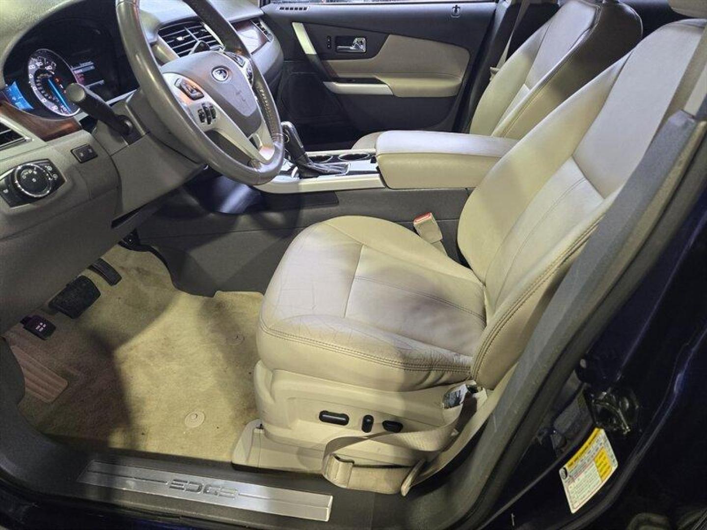 2011 Kona Blue Metallic Ford Edge Limited (2FMDK3KC0BB) with an 3.5L V6 285hp 253ft. lbs. engine, Automatic transmission, located at 25355 Eames Street, Channahon, IL, 60410, (815) 467-1807, 41.429108, -88.228432 - Photo#9