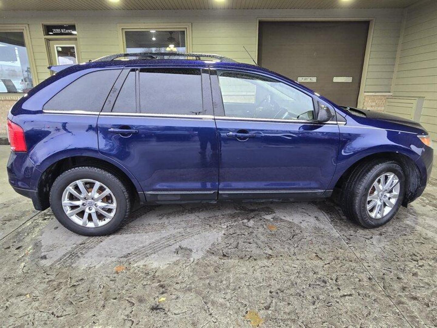 2011 Kona Blue Metallic Ford Edge Limited (2FMDK3KC0BB) with an 3.5L V6 285hp 253ft. lbs. engine, Automatic transmission, located at 25355 Eames Street, Channahon, IL, 60410, (815) 467-1807, 41.429108, -88.228432 - Photo#1