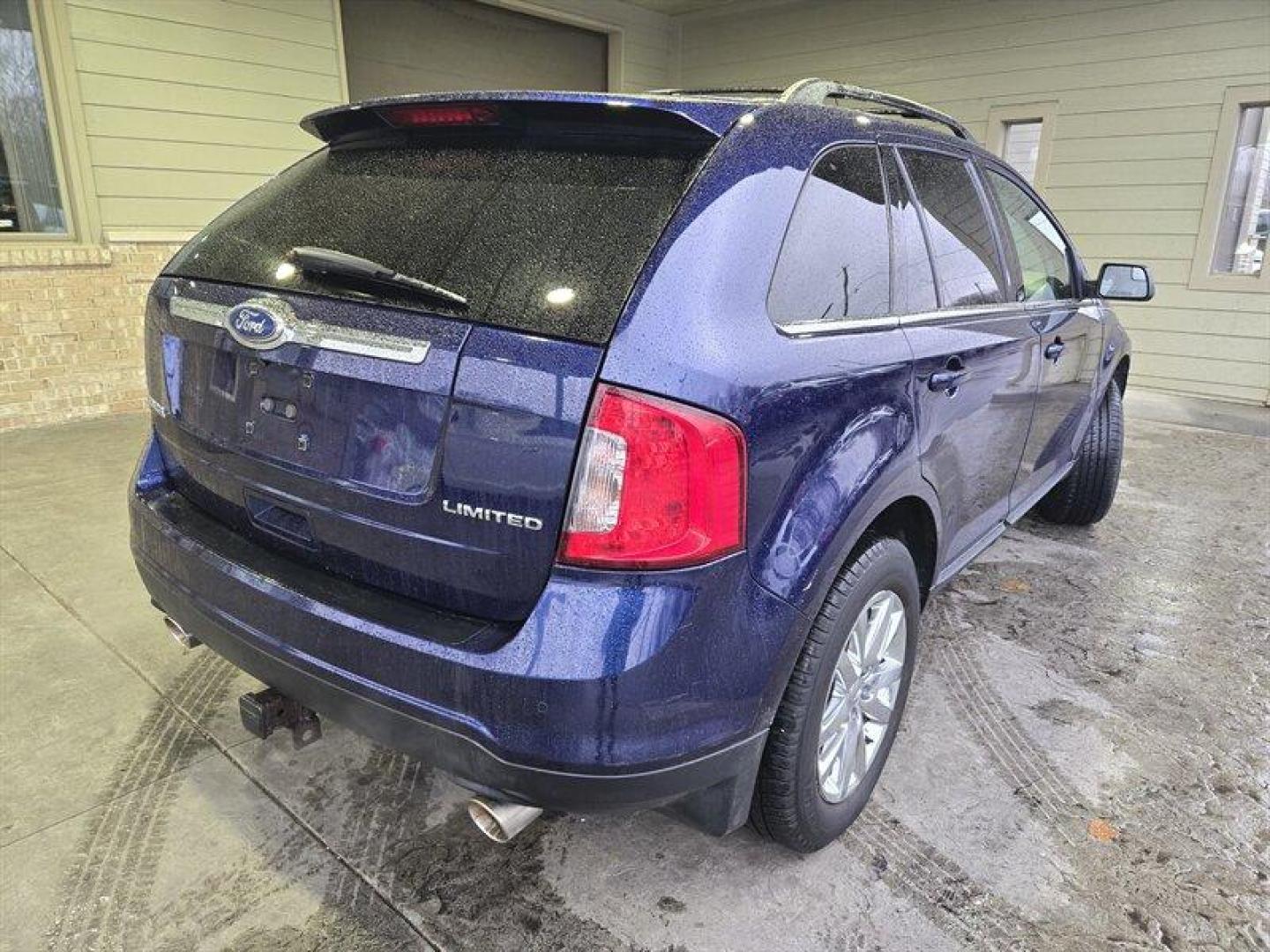 2011 Kona Blue Metallic Ford Edge Limited (2FMDK3KC0BB) with an 3.5L V6 285hp 253ft. lbs. engine, Automatic transmission, located at 25355 Eames Street, Channahon, IL, 60410, (815) 467-1807, 41.429108, -88.228432 - Photo#2