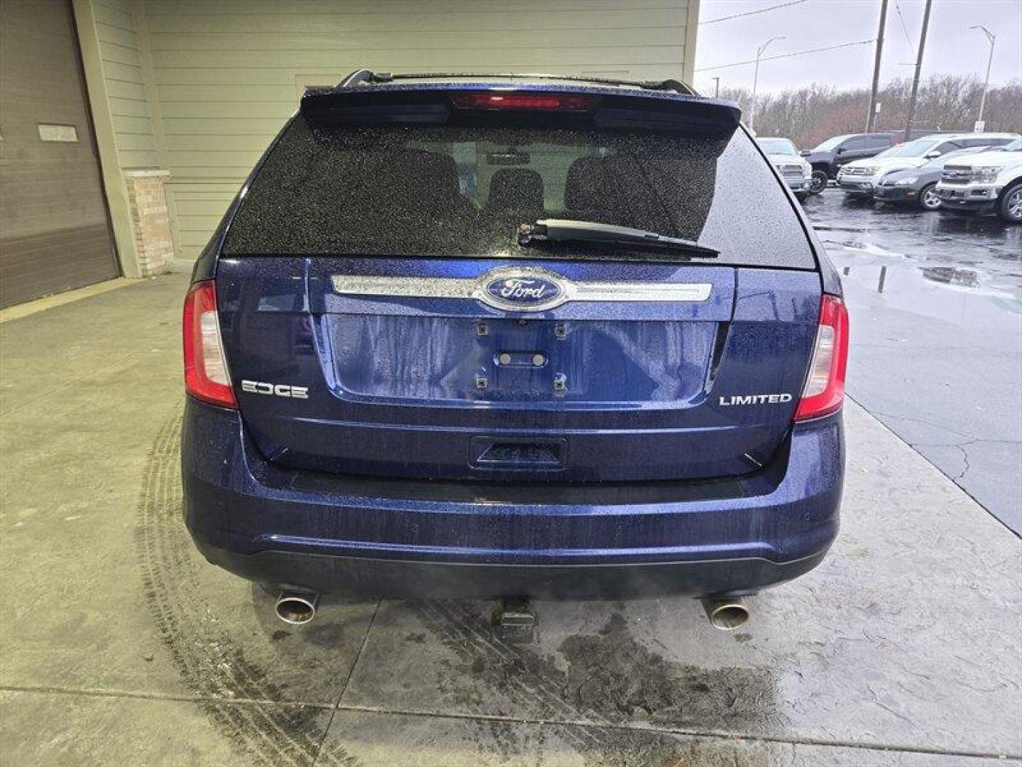 2011 Kona Blue Metallic Ford Edge Limited (2FMDK3KC0BB) with an 3.5L V6 285hp 253ft. lbs. engine, Automatic transmission, located at 25355 Eames Street, Channahon, IL, 60410, (815) 467-1807, 41.429108, -88.228432 - Photo#3