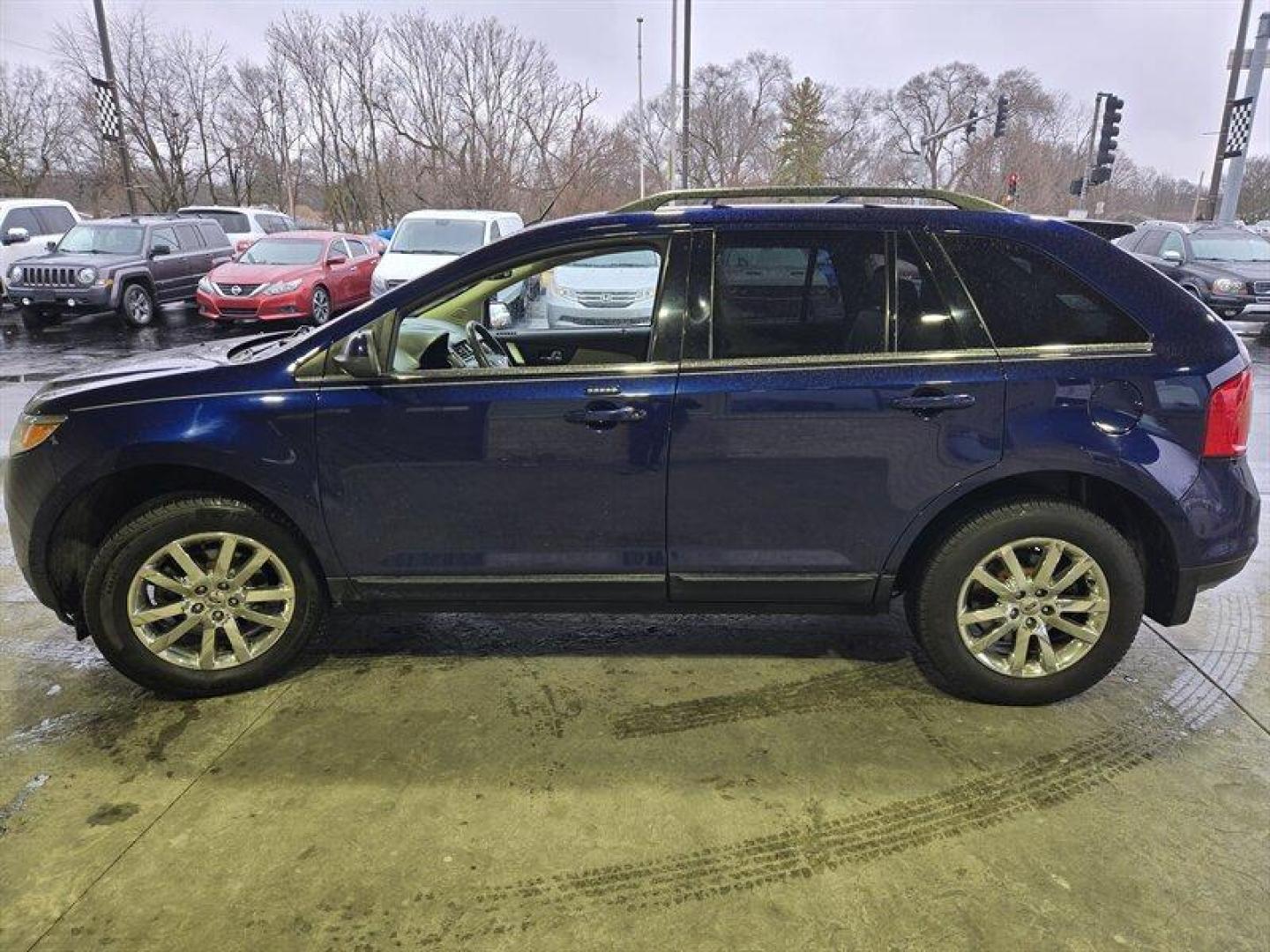 2011 Kona Blue Metallic Ford Edge Limited (2FMDK3KC0BB) with an 3.5L V6 285hp 253ft. lbs. engine, Automatic transmission, located at 25355 Eames Street, Channahon, IL, 60410, (815) 467-1807, 41.429108, -88.228432 - Photo#5