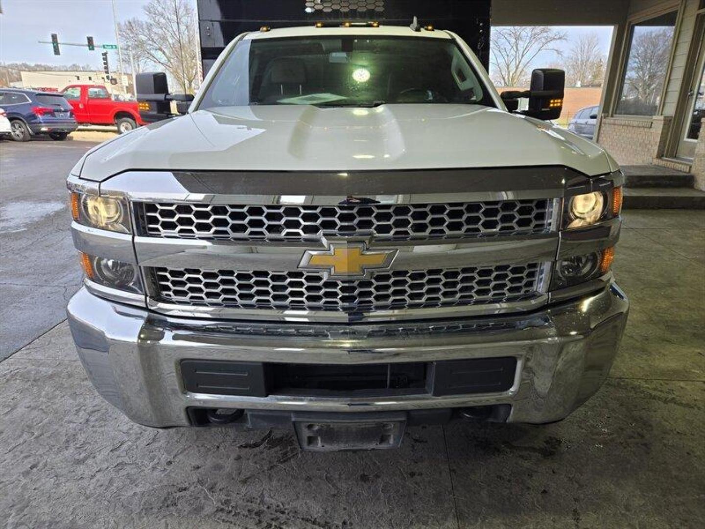 2019 White Chevrolet Silverado 3500HD CC Work Truck (1GB3CVCG7KF) with an Vortec 6.0L V8 360hp 380ft. lbs. engine, Automatic transmission, located at 25355 Eames Street, Channahon, IL, 60410, (815) 467-1807, 41.429108, -88.228432 - ** YES ONLY 13,000 MILES WITH A 11 FOOT KNAPHEIDE DUMP BODY. ** JUST ARRIVED AND CURRENTLY GOING THROUGH SERVICE AND DETAIL. Introducing the 2019 Chevrolet Silverado 3500HD CC Work Truck. This powerful pickup truck is powered by a Vortec 6.0L V8 engine that boasts an impressive 360 horsepower and - Photo#12