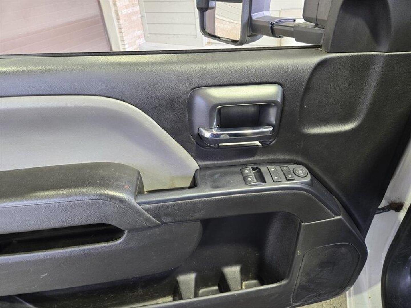 2019 White Chevrolet Silverado 3500HD CC Work Truck (1GB3CVCG7KF) with an Vortec 6.0L V8 360hp 380ft. lbs. engine, Automatic transmission, located at 25355 Eames Street, Channahon, IL, 60410, (815) 467-1807, 41.429108, -88.228432 - ** YES ONLY 13,000 MILES WITH A 11 FOOT KNAPHEIDE DUMP BODY. ** JUST ARRIVED AND CURRENTLY GOING THROUGH SERVICE AND DETAIL. Introducing the 2019 Chevrolet Silverado 3500HD CC Work Truck. This powerful pickup truck is powered by a Vortec 6.0L V8 engine that boasts an impressive 360 horsepower and - Photo#14