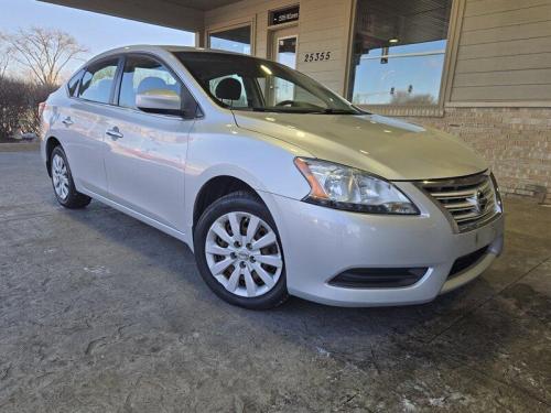 2014 Nissan Sentra S 