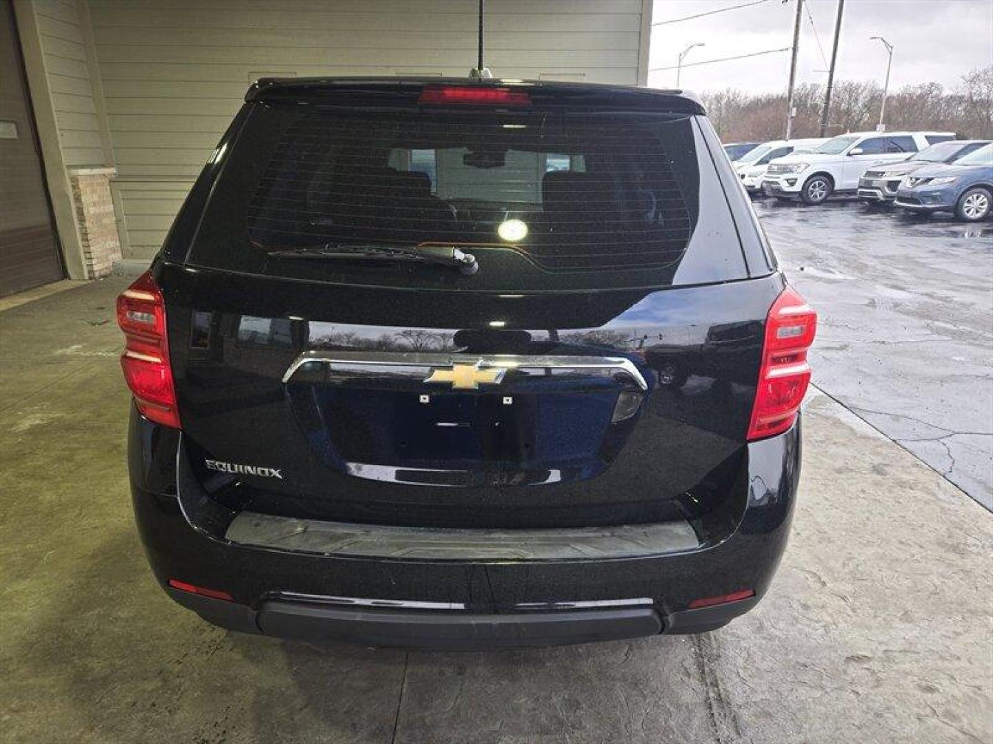 2017 Black Chevrolet Equinox LS (2GNALBEK7H1) with an Ecotec 2.4L I4 182hp 172ft. lbs. engine, Automatic transmission, located at 25355 Eames Street, Channahon, IL, 60410, (815) 467-1807, 41.429108, -88.228432 - Looking for a vehicle that's as versatile as you are? Look no further than the 2017 Chevrolet Equinox LS. This bad boy is powered by an Ecotec 2.4L I4 engine that churns out 182 horsepower and 172 foot-pounds of torque. That means you'll have plenty of oomph to get up and go, no matter where you're - Photo#5