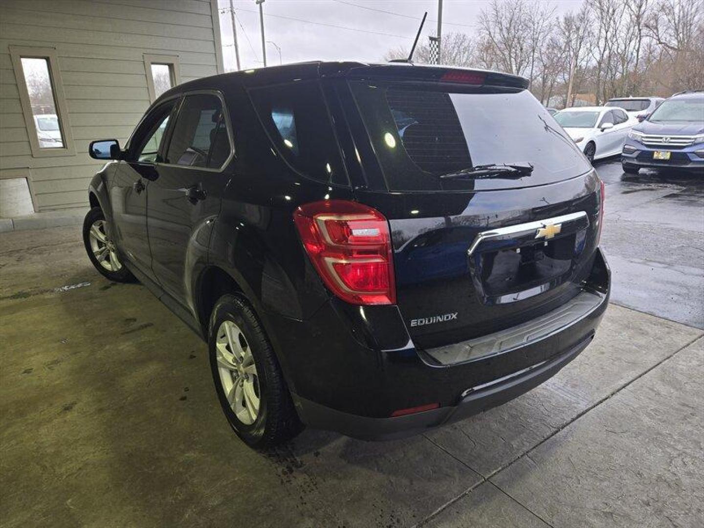 2017 Black Chevrolet Equinox LS (2GNALBEK7H1) with an Ecotec 2.4L I4 182hp 172ft. lbs. engine, Automatic transmission, located at 25355 Eames Street, Channahon, IL, 60410, (815) 467-1807, 41.429108, -88.228432 - Looking for a vehicle that's as versatile as you are? Look no further than the 2017 Chevrolet Equinox LS. This bad boy is powered by an Ecotec 2.4L I4 engine that churns out 182 horsepower and 172 foot-pounds of torque. That means you'll have plenty of oomph to get up and go, no matter where you're - Photo#6