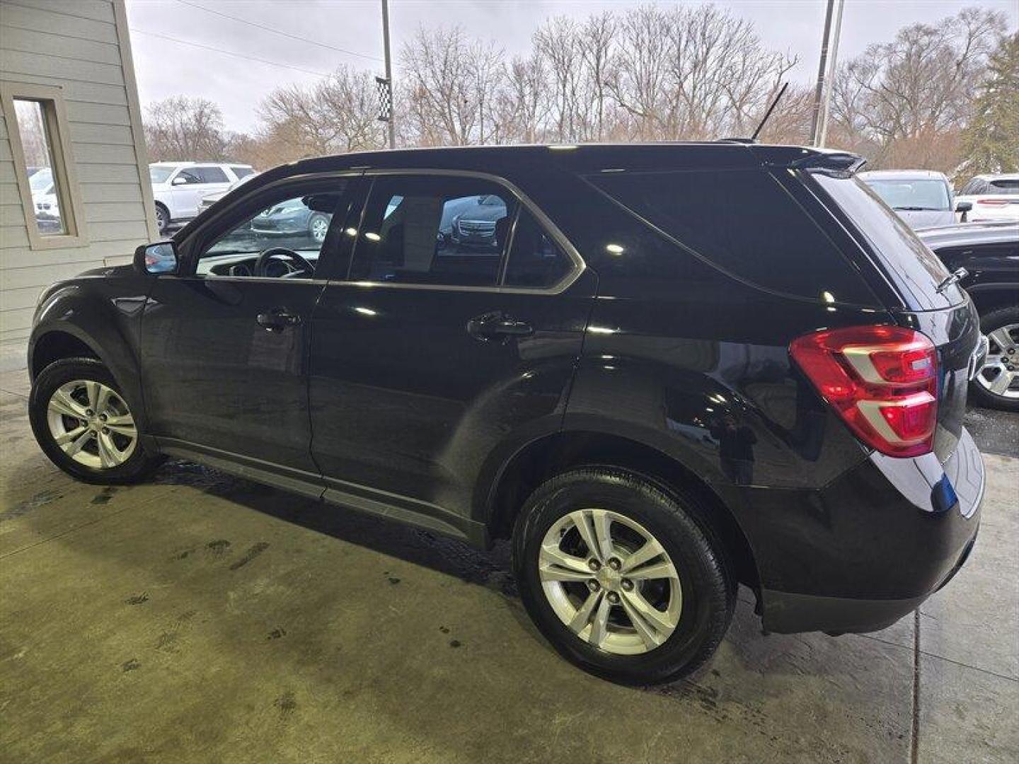 2017 Black Chevrolet Equinox LS (2GNALBEK7H1) with an Ecotec 2.4L I4 182hp 172ft. lbs. engine, Automatic transmission, located at 25355 Eames Street, Channahon, IL, 60410, (815) 467-1807, 41.429108, -88.228432 - Looking for a vehicle that's as versatile as you are? Look no further than the 2017 Chevrolet Equinox LS. This bad boy is powered by an Ecotec 2.4L I4 engine that churns out 182 horsepower and 172 foot-pounds of torque. That means you'll have plenty of oomph to get up and go, no matter where you're - Photo#7
