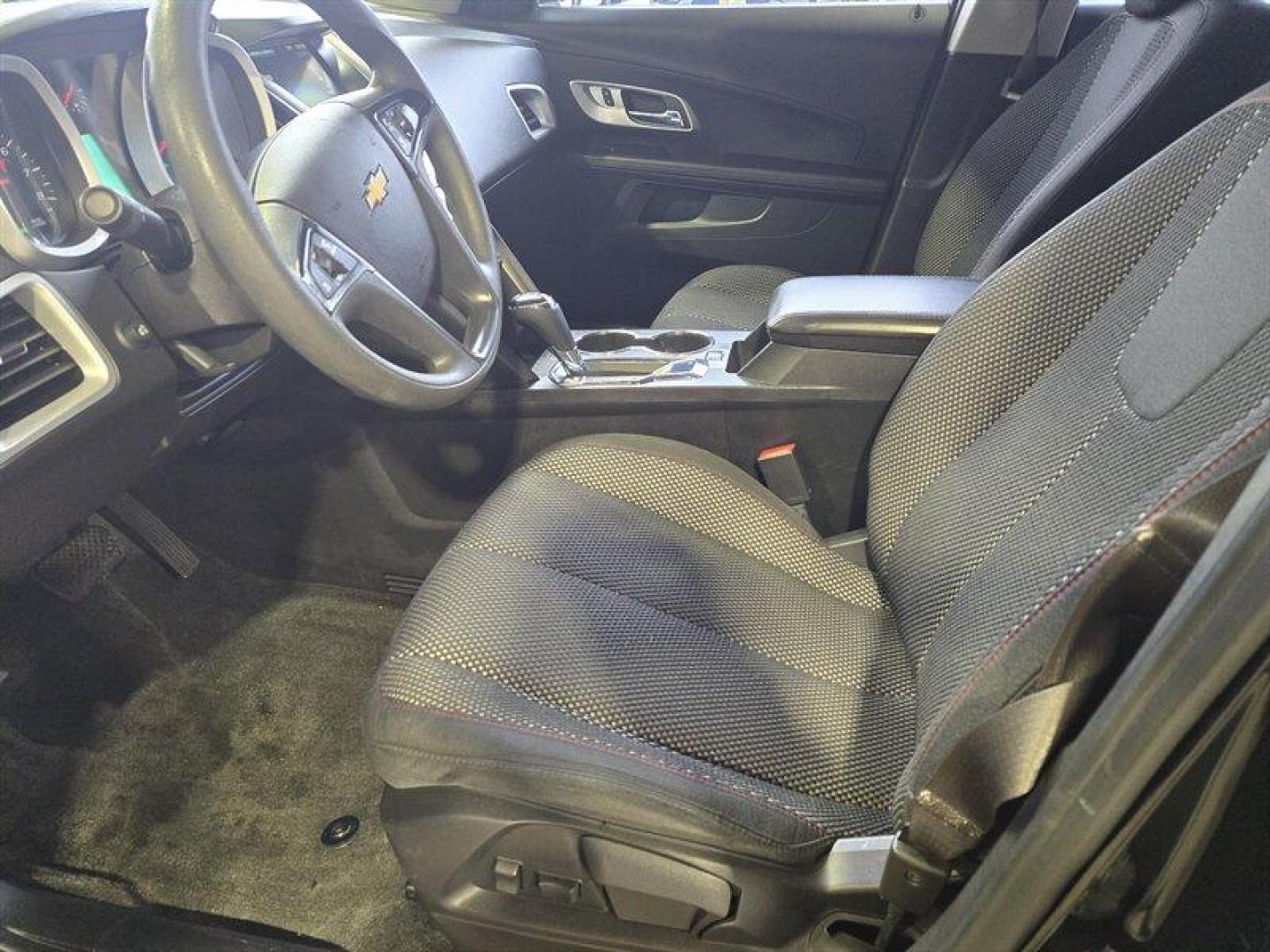 2017 Black Chevrolet Equinox LS (2GNALBEK7H1) with an Ecotec 2.4L I4 182hp 172ft. lbs. engine, Automatic transmission, located at 25355 Eames Street, Channahon, IL, 60410, (815) 467-1807, 41.429108, -88.228432 - Looking for a vehicle that's as versatile as you are? Look no further than the 2017 Chevrolet Equinox LS. This bad boy is powered by an Ecotec 2.4L I4 engine that churns out 182 horsepower and 172 foot-pounds of torque. That means you'll have plenty of oomph to get up and go, no matter where you're - Photo#13