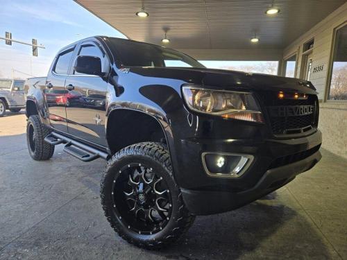 2019 Chevrolet Colorado Black Widow 