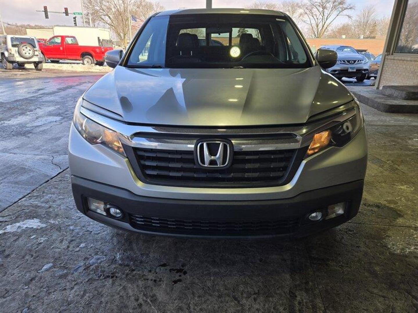 2019 Modern Steel Metallic Honda Ridgeline RTL (5FPYK2F53KB) with an 3.5L V6 280hp 262ft. lbs. engine, Automatic transmission, located at 25355 Eames Street, Channahon, IL, 60410, (815) 467-1807, 41.429108, -88.228432 - Photo#15
