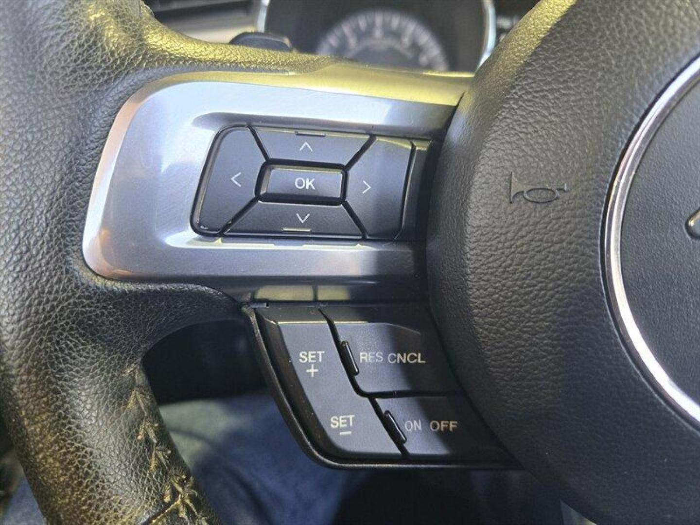 2015 Black Ford Mustang EcoBoost Premium (1FATP8UH1F5) with an EcoBoost 2.3L Turbo I4 310hp 320ft. lbs. engine, Automatic transmission, located at 25355 Eames Street, Channahon, IL, 60410, (815) 467-1807, 41.429108, -88.228432 - Photo#18