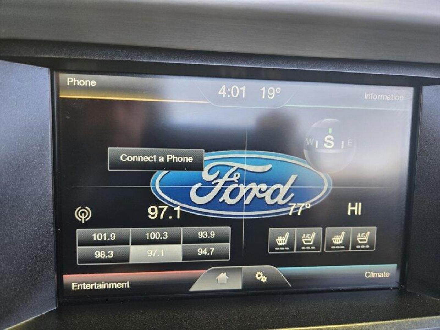 2015 Black Ford Mustang EcoBoost Premium (1FATP8UH1F5) with an EcoBoost 2.3L Turbo I4 310hp 320ft. lbs. engine, Automatic transmission, located at 25355 Eames Street, Channahon, IL, 60410, (815) 467-1807, 41.429108, -88.228432 - Photo#20