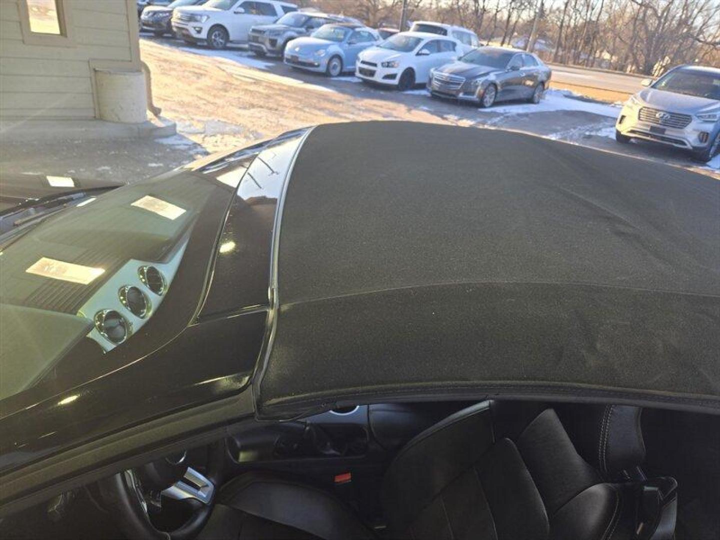2015 Black Ford Mustang EcoBoost Premium (1FATP8UH1F5) with an EcoBoost 2.3L Turbo I4 310hp 320ft. lbs. engine, Automatic transmission, located at 25355 Eames Street, Channahon, IL, 60410, (815) 467-1807, 41.429108, -88.228432 - Photo#26