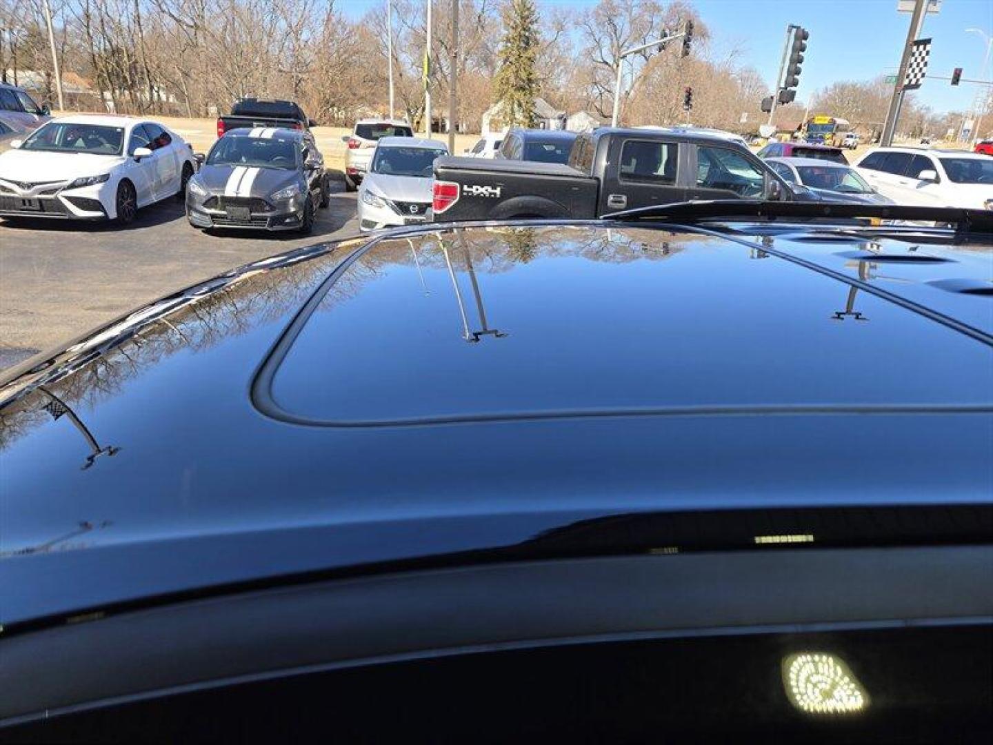 2019 Mosaic Black Metallic Chevrolet Traverse High Country (1GNEVJKW0KJ) with an 3.6L V6 310hp 266ft. lbs. engine, Automatic transmission, located at 25355 Eames Street, Channahon, IL, 60410, (815) 467-1807, 41.429108, -88.228432 - Photo#14