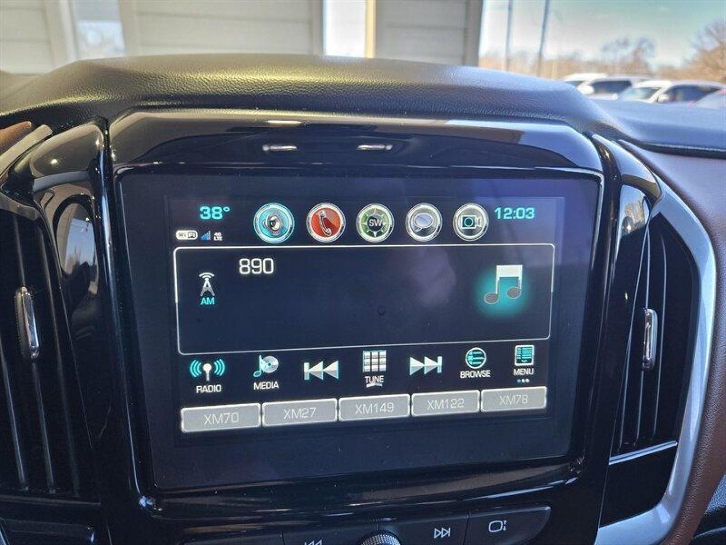 2019 Mosaic Black Metallic Chevrolet Traverse High Country (1GNEVJKW0KJ) with an 3.6L V6 310hp 266ft. lbs. engine, Automatic transmission, located at 25355 Eames Street, Channahon, IL, 60410, (815) 467-1807, 41.429108, -88.228432 - Photo#26