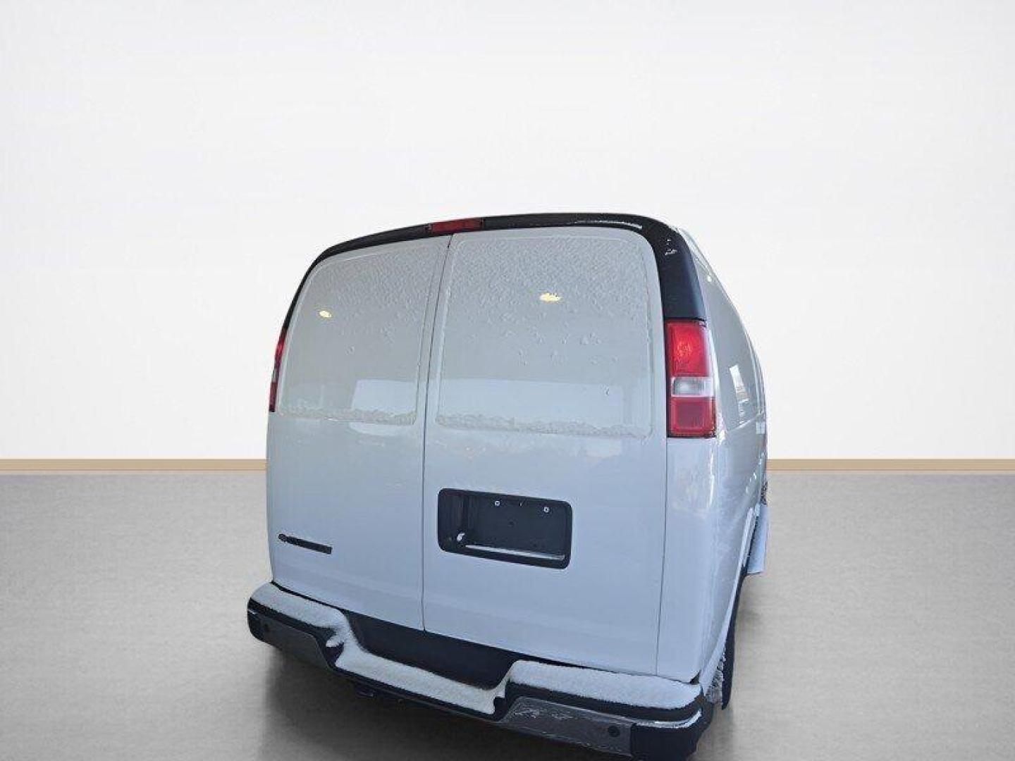 2021 Summit White Chevrolet Express Work Van Cargo (1GCWGBF7XM1) with an 6.6L V8 401hp 464ft. lbs. engine, Automatic transmission, located at 25355 Eames Street, Channahon, IL, 60410, (815) 467-1807, 41.429108, -88.228432 - Introducing the 2021 Chevrolet Express 2500, a versatile full-sized cargo van perfect for any commercial or personal use. This vehicle is powered by a robust 6.6L V8 engine, producing 401 horsepower and 464 foot-pounds of torque, providing ample power to tackle any job. The factory default feature - Photo#5