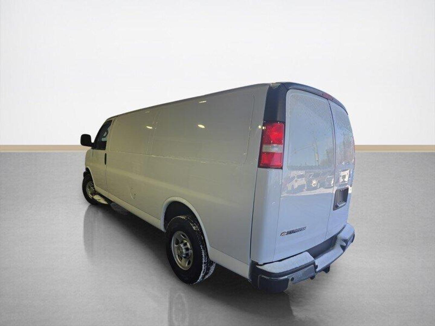2021 Summit White Chevrolet Express Work Van Cargo (1GCWGBF7XM1) with an 6.6L V8 401hp 464ft. lbs. engine, Automatic transmission, located at 25355 Eames Street, Channahon, IL, 60410, (815) 467-1807, 41.429108, -88.228432 - Introducing the 2021 Chevrolet Express 2500, a versatile full-sized cargo van perfect for any commercial or personal use. This vehicle is powered by a robust 6.6L V8 engine, producing 401 horsepower and 464 foot-pounds of torque, providing ample power to tackle any job. The factory default feature - Photo#7