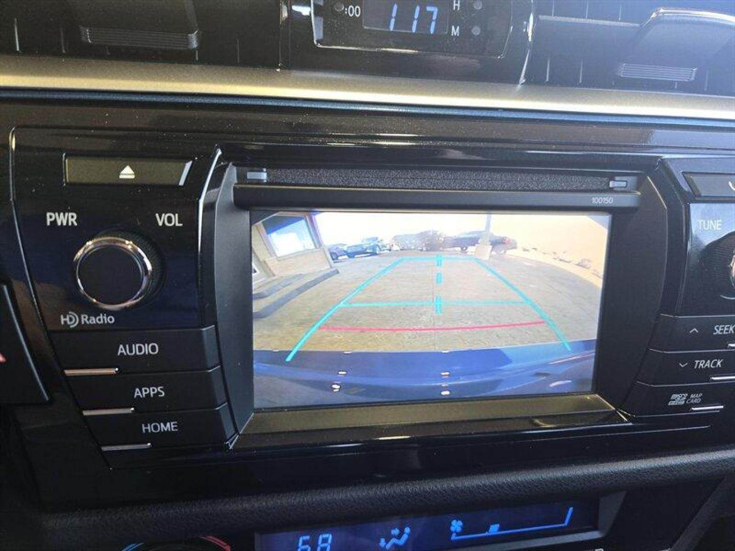 2015 Blue Toyota Corolla S (2T1BURHE8FC) with an 1.8L I4 132hp 128ft. lbs. engine, Automatic transmission, located at 25355 Eames Street, Channahon, IL, 60410, (815) 467-1807, 41.429108, -88.228432 - Photo#16