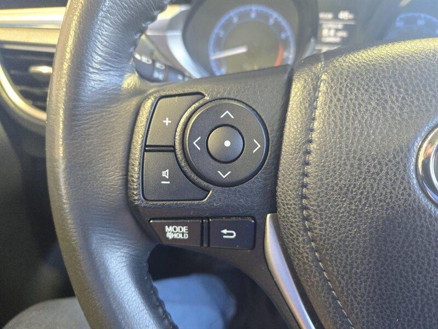 2015 Blue Toyota Corolla S (2T1BURHE8FC) with an 1.8L I4 132hp 128ft. lbs. engine, Automatic transmission, located at 25355 Eames Street, Channahon, IL, 60410, (815) 467-1807, 41.429108, -88.228432 - Photo#19