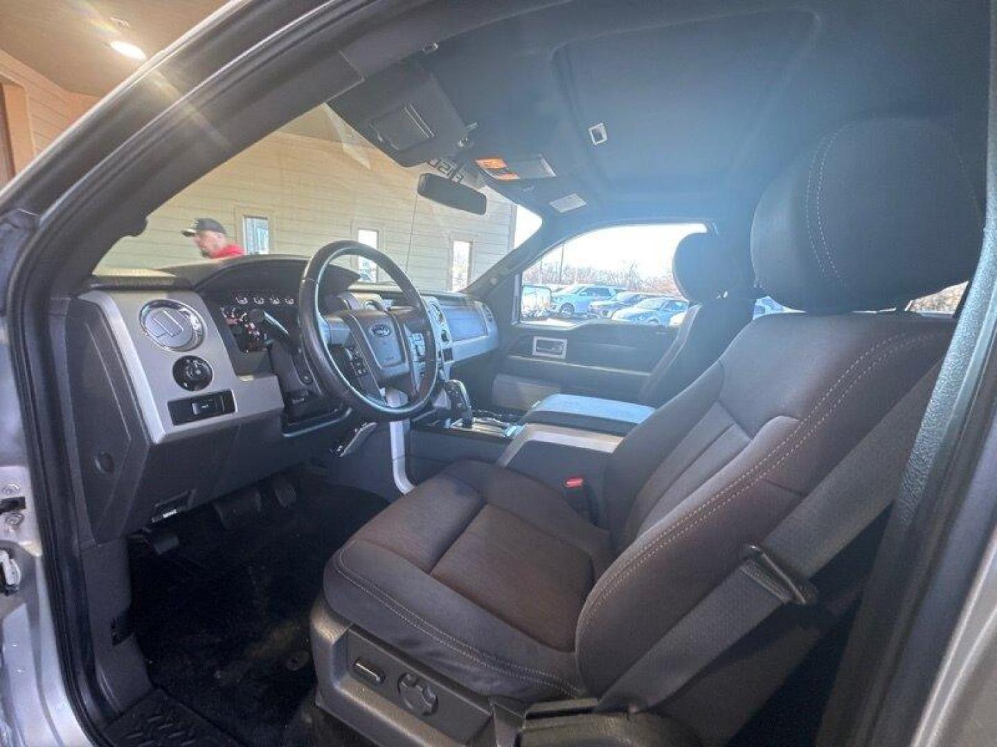 2012 Ingot Silver Metallic Ford F-150 FX2 (1FTFW1CF8CF) with an 5.0L Flex Fuel V8 360hp 380ft. lbs. engine, Automatic transmission, located at 25355 Eames Street, Channahon, IL, 60410, (815) 467-1807, 41.429108, -88.228432 - Oh honey, let me tell you about the 2012 Ford F-150 FX2. This baby is a powerhouse with a 5.0L Flex Fuel V8 engine, giving you a whopping 360 horsepower and 380 ft. lbs. of torque. And let's not forget about the FX Appearance Package that comes standard, making heads turn wherever you go. But wait - Photo#14