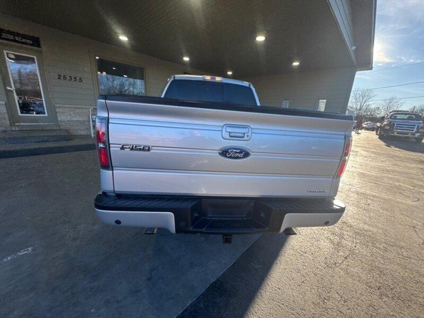 2012 Ingot Silver Metallic Ford F-150 FX2 (1FTFW1CF8CF) with an 5.0L Flex Fuel V8 360hp 380ft. lbs. engine, Automatic transmission, located at 25355 Eames Street, Channahon, IL, 60410, (815) 467-1807, 41.429108, -88.228432 - Oh honey, let me tell you about the 2012 Ford F-150 FX2. This baby is a powerhouse with a 5.0L Flex Fuel V8 engine, giving you a whopping 360 horsepower and 380 ft. lbs. of torque. And let's not forget about the FX Appearance Package that comes standard, making heads turn wherever you go. But wait - Photo#3