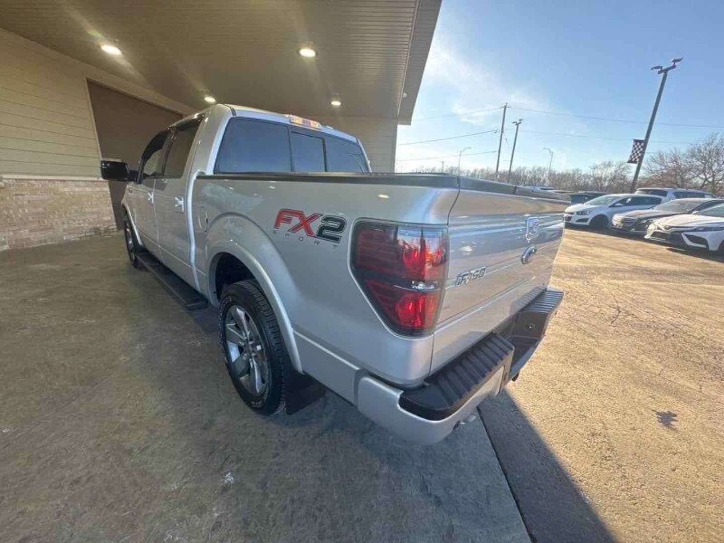 2012 Ingot Silver Metallic Ford F-150 FX2 (1FTFW1CF8CF) with an 5.0L Flex Fuel V8 360hp 380ft. lbs. engine, Automatic transmission, located at 25355 Eames Street, Channahon, IL, 60410, (815) 467-1807, 41.429108, -88.228432 - Oh honey, let me tell you about the 2012 Ford F-150 FX2. This baby is a powerhouse with a 5.0L Flex Fuel V8 engine, giving you a whopping 360 horsepower and 380 ft. lbs. of torque. And let's not forget about the FX Appearance Package that comes standard, making heads turn wherever you go. But wait - Photo#4