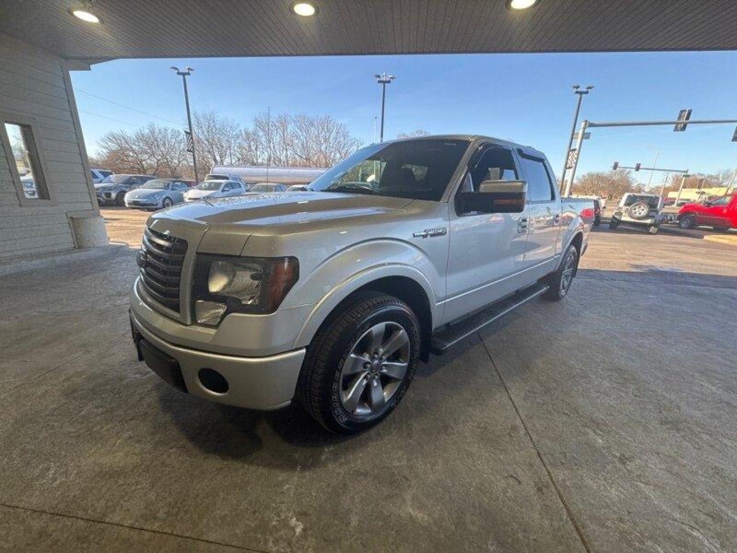 2012 Ingot Silver Metallic Ford F-150 FX2 (1FTFW1CF8CF) with an 5.0L Flex Fuel V8 360hp 380ft. lbs. engine, Automatic transmission, located at 25355 Eames Street, Channahon, IL, 60410, (815) 467-1807, 41.429108, -88.228432 - Oh honey, let me tell you about the 2012 Ford F-150 FX2. This baby is a powerhouse with a 5.0L Flex Fuel V8 engine, giving you a whopping 360 horsepower and 380 ft. lbs. of torque. And let's not forget about the FX Appearance Package that comes standard, making heads turn wherever you go. But wait - Photo#6