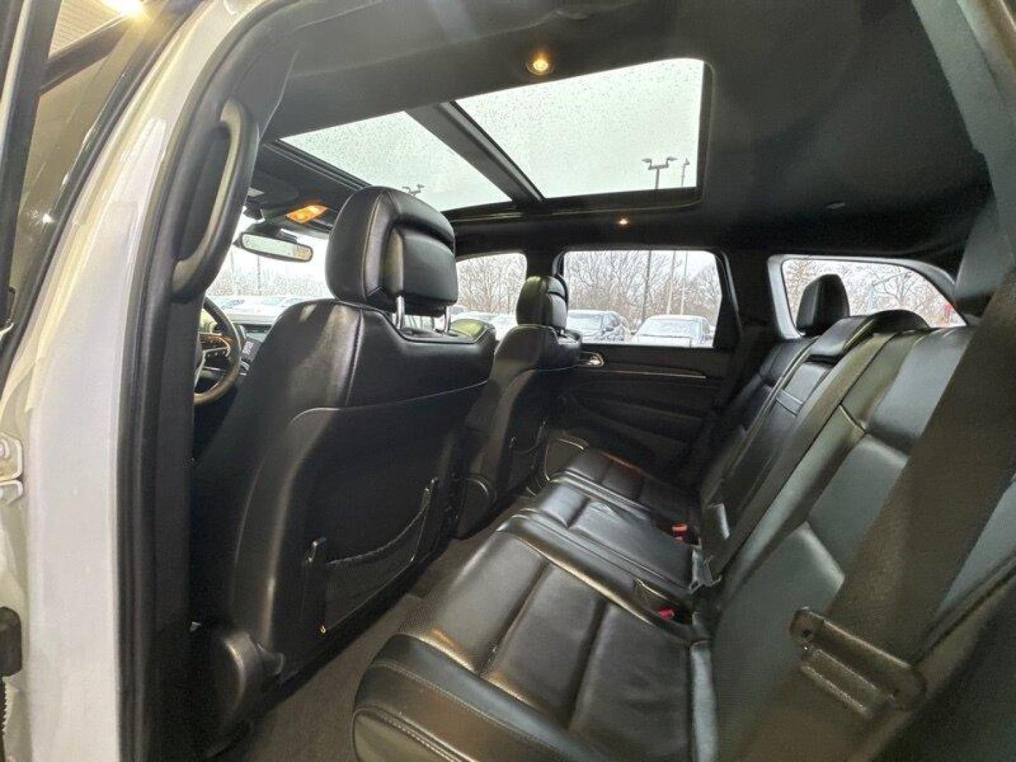 2018 Bright White Clear Coat Jeep Grand Cherokee High Altitude (1C4RJFCG3JC) with an Pentastar 3.6L V6 295hp 260ft. lbs. engine, 8Speed Shiftable Au transmission, located at 25355 Eames Street, Channahon, IL, 60410, (815) 467-1807, 41.429108, -88.228432 - Photo#14
