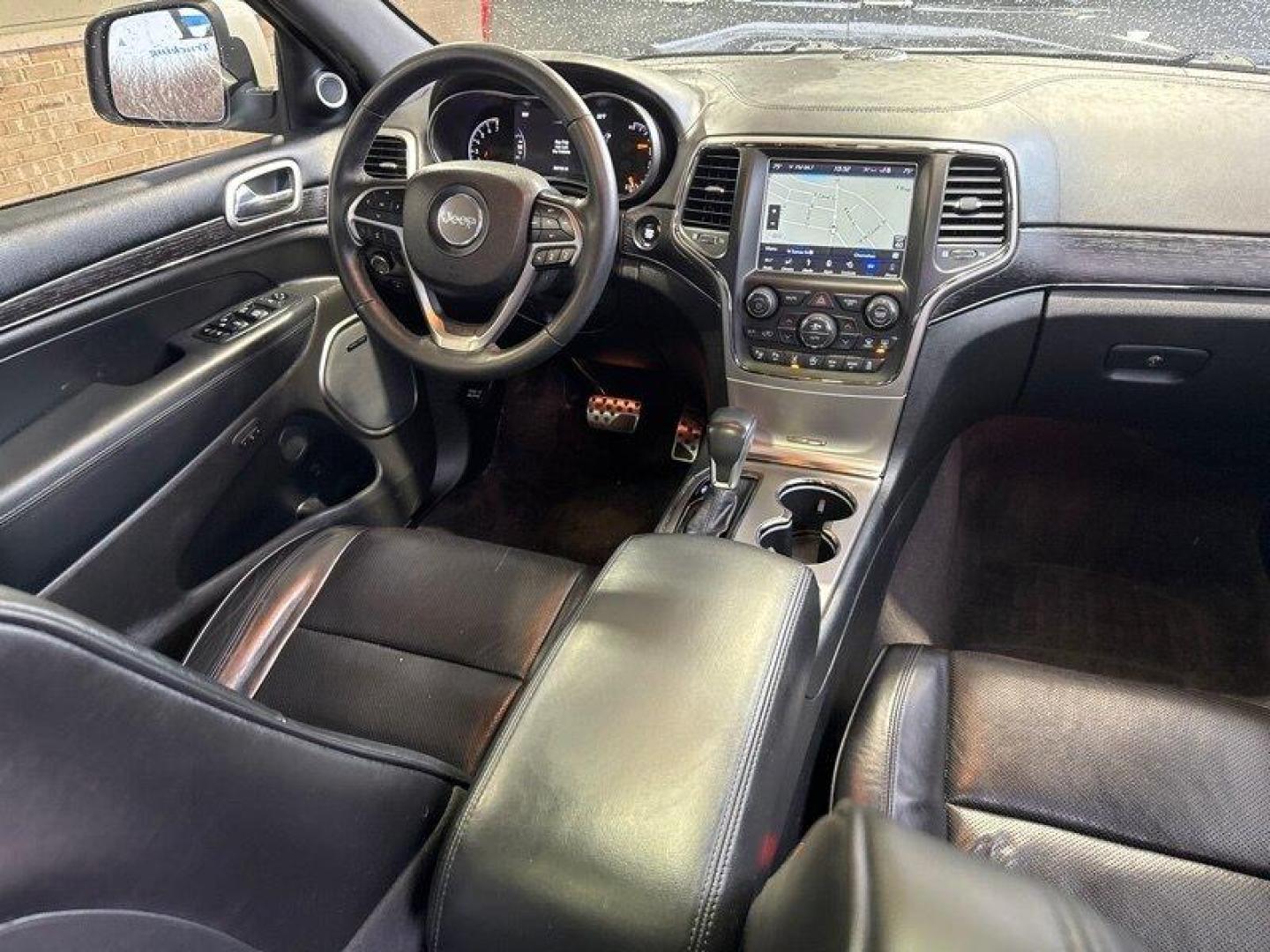 2018 Bright White Clear Coat Jeep Grand Cherokee High Altitude (1C4RJFCG3JC) with an Pentastar 3.6L V6 295hp 260ft. lbs. engine, 8Speed Shiftable Au transmission, located at 25355 Eames Street, Channahon, IL, 60410, (815) 467-1807, 41.429108, -88.228432 - Photo#18