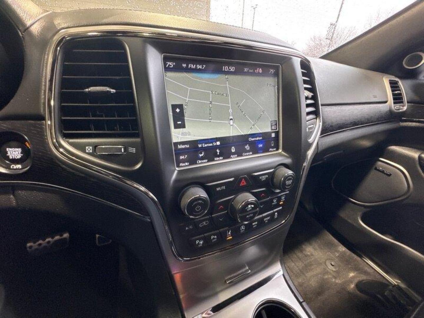 2018 Bright White Clear Coat Jeep Grand Cherokee High Altitude (1C4RJFCG3JC) with an Pentastar 3.6L V6 295hp 260ft. lbs. engine, 8Speed Shiftable Au transmission, located at 25355 Eames Street, Channahon, IL, 60410, (815) 467-1807, 41.429108, -88.228432 - Photo#20