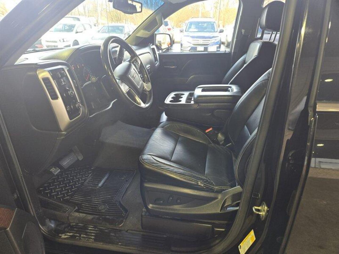 2019 Onyx Black GMC Sierra 1500 Limited SLE (2GTV2MEC2K1) with an EcoTec3 5.3L V8 355hp 383ft. lbs. engine, 6Speed Shiftable Au transmission, located at 25355 Eames Street, Channahon, IL, 60410, (815) 467-1807, 41.429108, -88.228432 - Introducing the 2019 GMC Sierra 1500 Limited SLE, a powerful and reliable pickup truck that boasts a powerful EcoTec3 5.3L V8 engine with 355 horsepower and 383 ft. lbs. of torque. This vehicle is perfect for drivers who need a reliable work truck that can handle tough terrain and heavy loads. The - Photo#14
