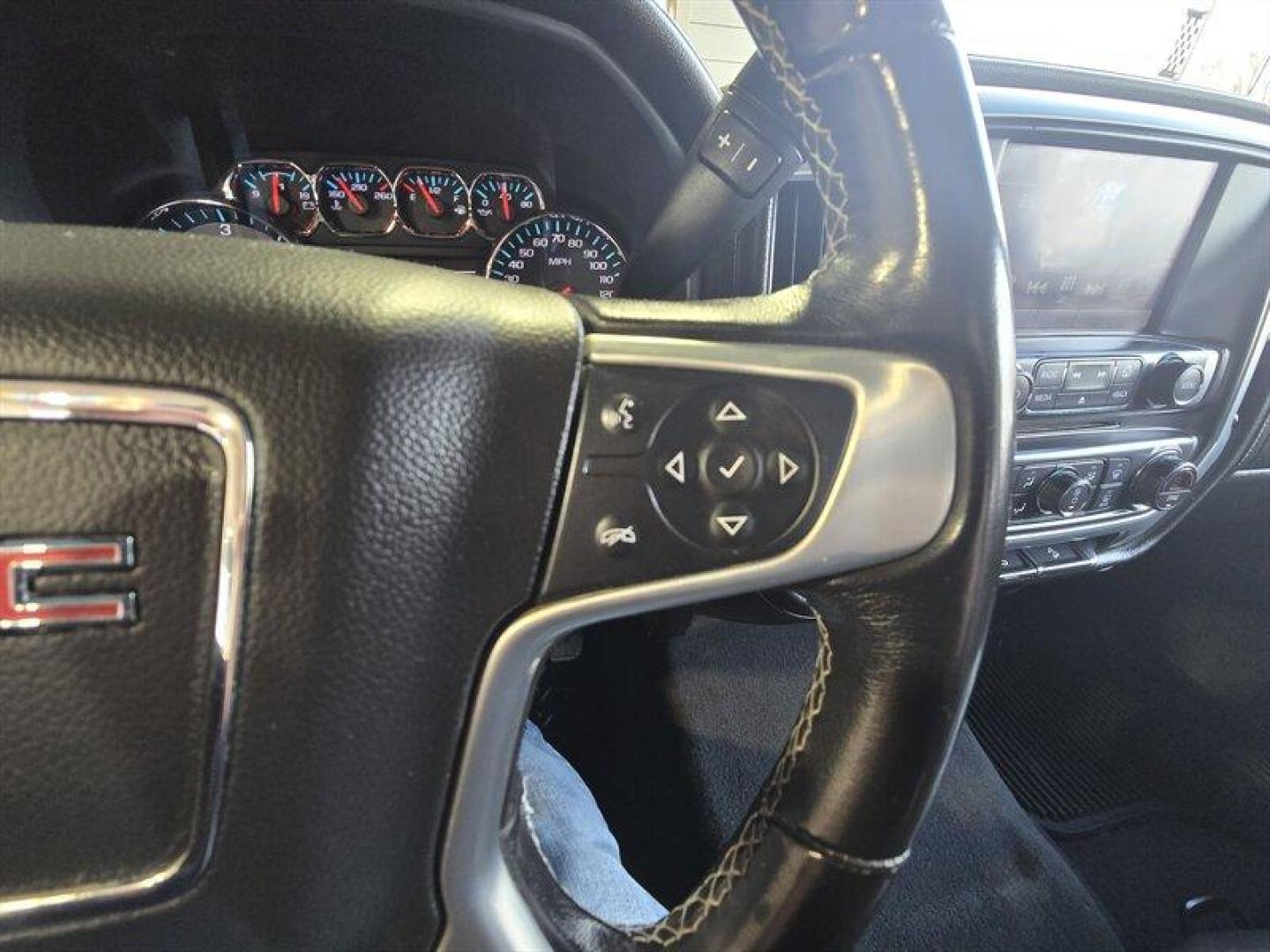 2019 Onyx Black GMC Sierra 1500 Limited SLE (2GTV2MEC2K1) with an EcoTec3 5.3L V8 355hp 383ft. lbs. engine, 6Speed Shiftable Au transmission, located at 25355 Eames Street, Channahon, IL, 60410, (815) 467-1807, 41.429108, -88.228432 - Introducing the 2019 GMC Sierra 1500 Limited SLE, a powerful and reliable pickup truck that boasts a powerful EcoTec3 5.3L V8 engine with 355 horsepower and 383 ft. lbs. of torque. This vehicle is perfect for drivers who need a reliable work truck that can handle tough terrain and heavy loads. The - Photo#21