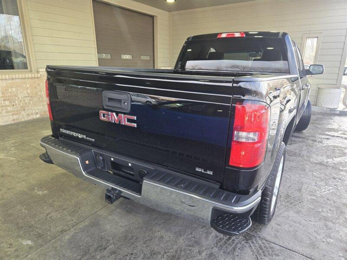 2019 Onyx Black GMC Sierra 1500 Limited SLE (2GTV2MEC2K1) with an EcoTec3 5.3L V8 355hp 383ft. lbs. engine, 6Speed Shiftable Au transmission, located at 25355 Eames Street, Channahon, IL, 60410, (815) 467-1807, 41.429108, -88.228432 - Introducing the 2019 GMC Sierra 1500 Limited SLE, a powerful and reliable pickup truck that boasts a powerful EcoTec3 5.3L V8 engine with 355 horsepower and 383 ft. lbs. of torque. This vehicle is perfect for drivers who need a reliable work truck that can handle tough terrain and heavy loads. The - Photo#5