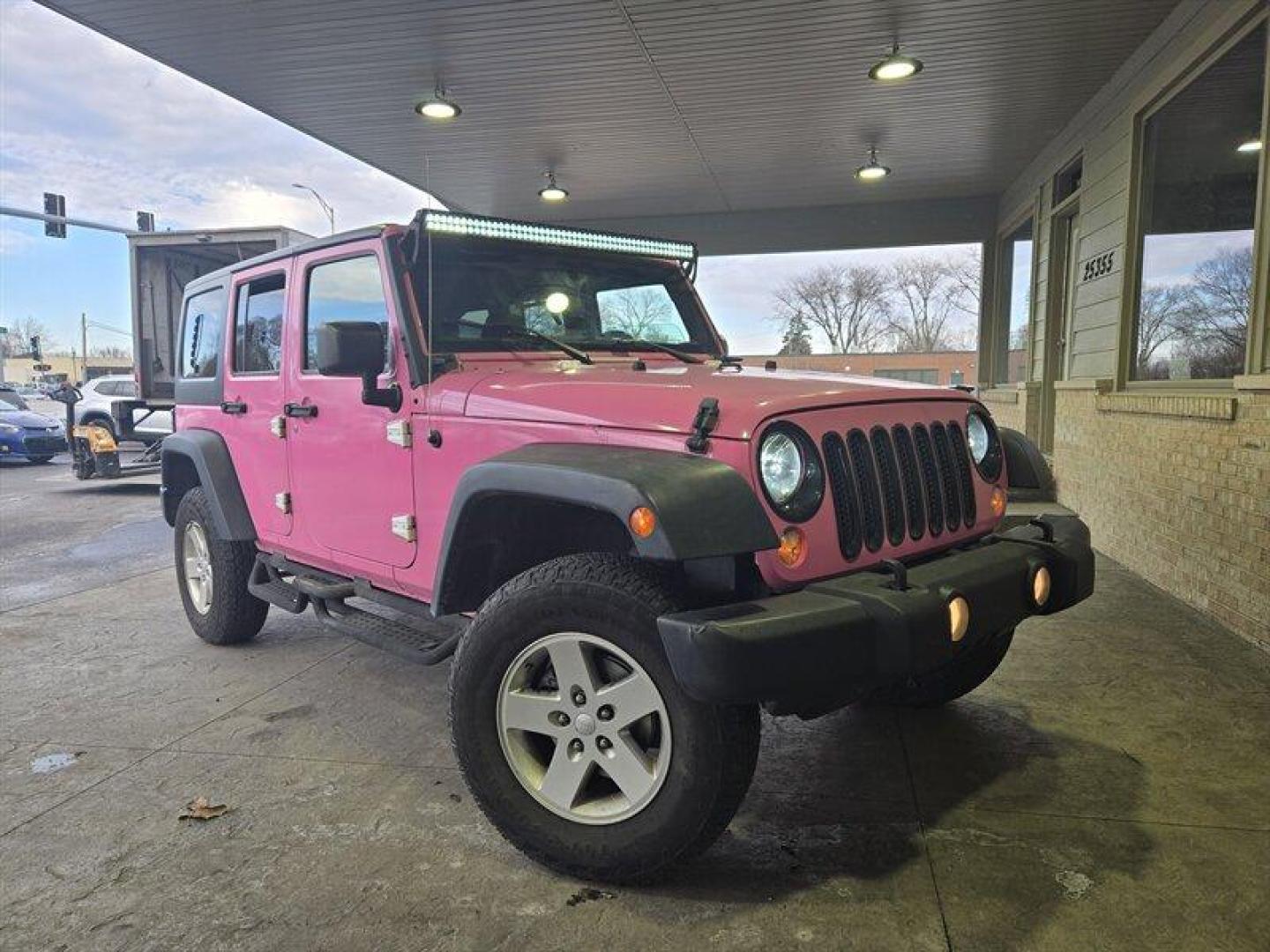 2018 Bright White Clear Coat Jeep Wrangler Unlimited Sport (1C4HJWDG0JL) with an 3.6L V6 285hp 260ft. lbs. engine, Automatic transmission, located at 25355 Eames Street, Channahon, IL, 60410, (815) 467-1807, 41.429108, -88.228432 - Photo#0