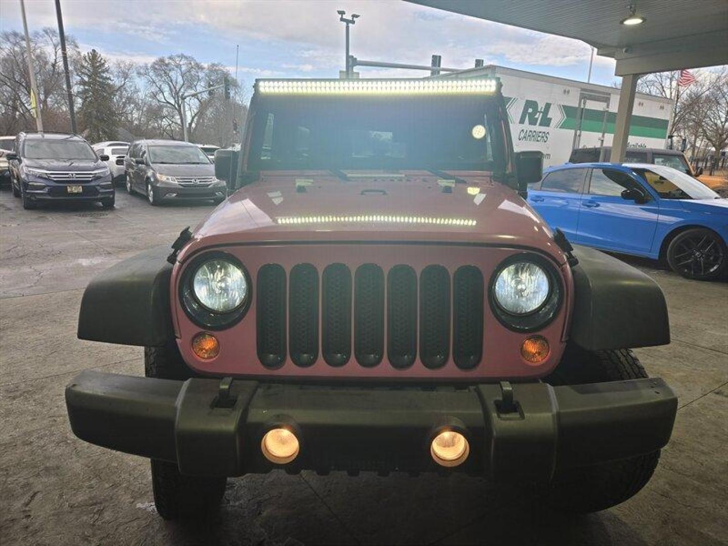 2018 Bright White Clear Coat Jeep Wrangler Unlimited Sport (1C4HJWDG0JL) with an 3.6L V6 285hp 260ft. lbs. engine, Automatic transmission, located at 25355 Eames Street, Channahon, IL, 60410, (815) 467-1807, 41.429108, -88.228432 - Photo#12