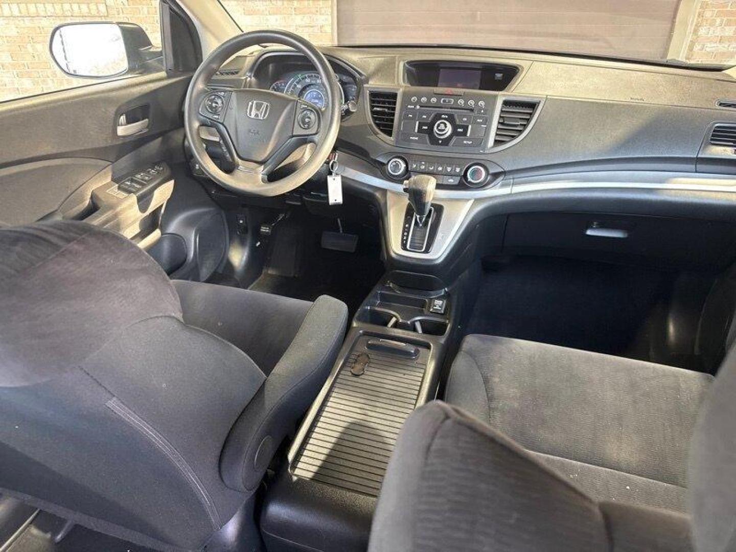 2013 Crystal Black Pearl Honda CR-V LX (2HKRM4H31DH) with an 2.4L I4 185hp 163ft. lbs. engine, Automatic transmission, located at 25355 Eames Street, Channahon, IL, 60410, (815) 467-1807, 41.429108, -88.228432 - Introducing the remarkable 2013 Honda CR-V LX, a true embodiment of automotive excellence! Equipped with a robust 2.4L I4 engine boasting an impressive 185hp and 163ft. lbs. of torque, this SUV is ready to conquer any road with unparalleled grace and power. Step inside the luxurious cabin of the Ho - Photo#17
