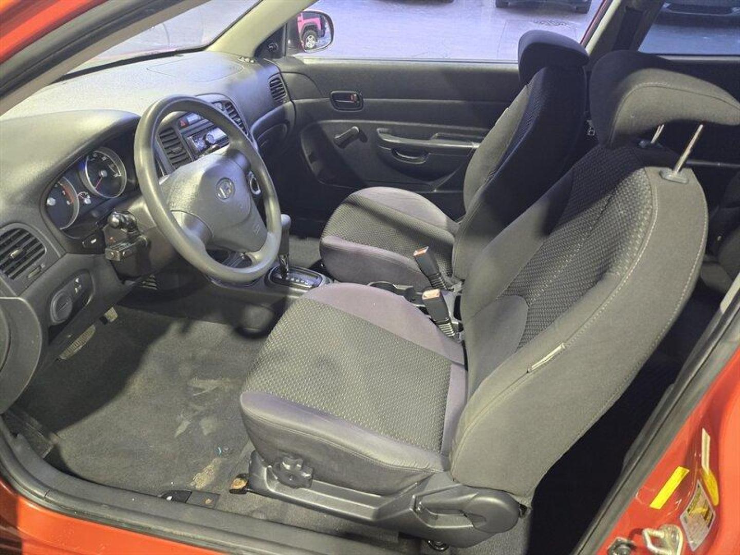 2010 Tango Red Hyundai ACCENT GS (KMHCM3AC6AU) with an 1.6L I4 110hp 106ft. lbs. engine, Automatic transmission, located at 25355 Eames Street, Channahon, IL, 60410, (815) 467-1807, 41.429108, -88.228432 - Looking for a reliable ride that won't break the bank on gas? Feast your eyes on the 2010 Hyundai ACCENT GS in the eye-catching Tango Red exterior with a sleek Black interior. This baby runs on a spunky 1.6L I4 engine, pumping out 110hp and 106ft. lbs. of torque. With less than 67,000 miles on the o - Photo#9