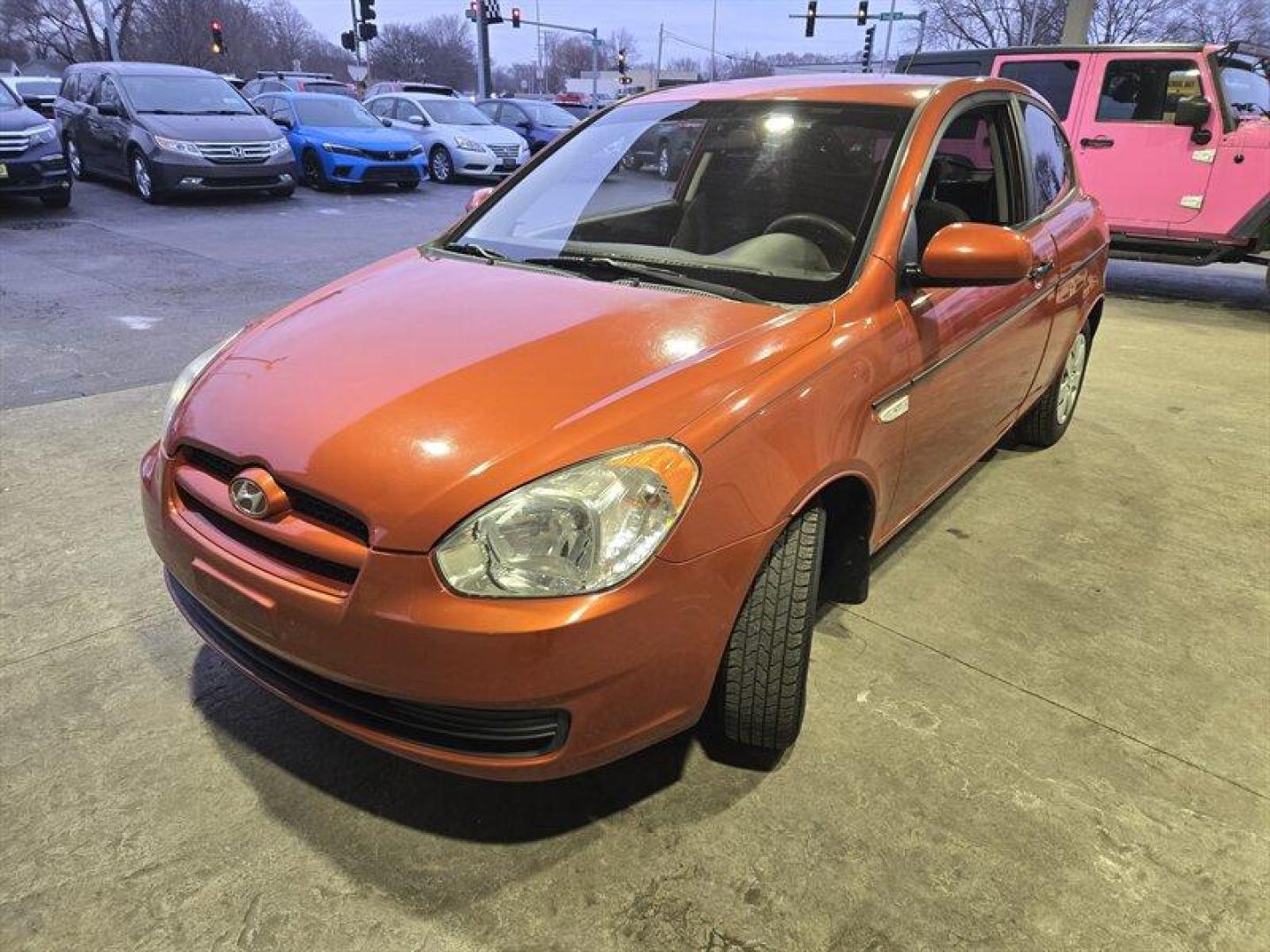 2010 Tango Red Hyundai ACCENT GS (KMHCM3AC6AU) with an 1.6L I4 110hp 106ft. lbs. engine, Automatic transmission, located at 25355 Eames Street, Channahon, IL, 60410, (815) 467-1807, 41.429108, -88.228432 - Looking for a reliable ride that won't break the bank on gas? Feast your eyes on the 2010 Hyundai ACCENT GS in the eye-catching Tango Red exterior with a sleek Black interior. This baby runs on a spunky 1.6L I4 engine, pumping out 110hp and 106ft. lbs. of torque. With less than 67,000 miles on the o - Photo#5