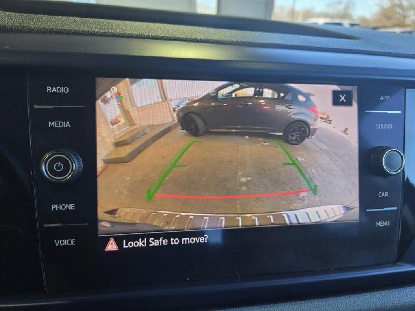 2022 Deep Black Pearl Volkswagen Taos 1.5T SE (3VVYX7B25NM) with an 1.5L Turbo I4 158hp 184ft. lbs. engine, 7Speed Double Clutc transmission, located at 25355 Eames Street, Channahon, IL, 60410, (815) 467-1807, 41.429108, -88.228432 - Introducing the 2022 Volkswagen Taos SE 4Motion, a compact SUV that's as spunky as it is efficient! This little beast is powered by a zippy 1.5L Turbo I4 engine, packing a punch with 158hp and 184ft. lbs. of torque. With less than 25,000 miles on the clock (that's less than 7,000 miles per year - we - Photo#14