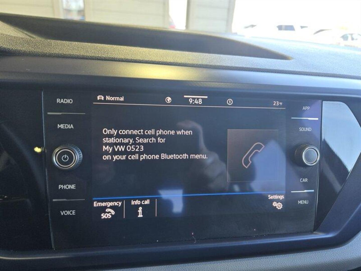 2022 Deep Black Pearl Volkswagen Taos 1.5T SE (3VVYX7B25NM) with an 1.5L Turbo I4 158hp 184ft. lbs. engine, 7Speed Double Clutc transmission, located at 25355 Eames Street, Channahon, IL, 60410, (815) 467-1807, 41.429108, -88.228432 - Introducing the 2022 Volkswagen Taos SE 4Motion, a compact SUV that's as spunky as it is efficient! This little beast is powered by a zippy 1.5L Turbo I4 engine, packing a punch with 158hp and 184ft. lbs. of torque. With less than 25,000 miles on the clock (that's less than 7,000 miles per year - we - Photo#15