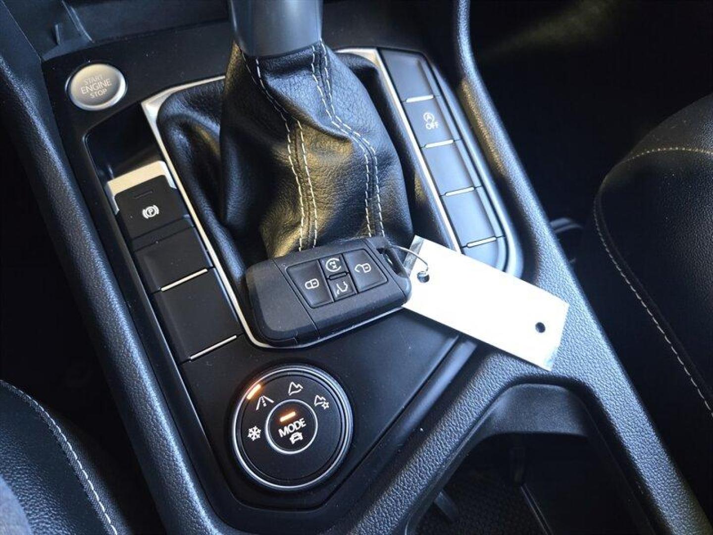 2022 Deep Black Pearl Volkswagen Taos 1.5T SE (3VVYX7B25NM) with an 1.5L Turbo I4 158hp 184ft. lbs. engine, 7Speed Double Clutc transmission, located at 25355 Eames Street, Channahon, IL, 60410, (815) 467-1807, 41.429108, -88.228432 - Introducing the 2022 Volkswagen Taos SE 4Motion, a compact SUV that's as spunky as it is efficient! This little beast is powered by a zippy 1.5L Turbo I4 engine, packing a punch with 158hp and 184ft. lbs. of torque. With less than 25,000 miles on the clock (that's less than 7,000 miles per year - we - Photo#21