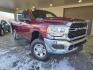 2023 Delmonico Red Pearl Coat RAM 3500 Tradesman (3C63R3AL6PG) with an Cummins 6.7L Diesel Turbo I6 370hp 850ft. lbs. engine, 6Speed Shiftable Au transmission, located at 25355 Eames Street, Channahon, IL, 60410, (815) 467-1807, 41.429108, -88.228432 - Photo#0