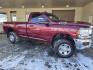 2023 Delmonico Red Pearl Coat RAM 3500 Tradesman (3C63R3AL6PG) with an Cummins 6.7L Diesel Turbo I6 370hp 850ft. lbs. engine, 6Speed Shiftable Au transmission, located at 25355 Eames Street, Channahon, IL, 60410, (815) 467-1807, 41.429108, -88.228432 - Photo#1